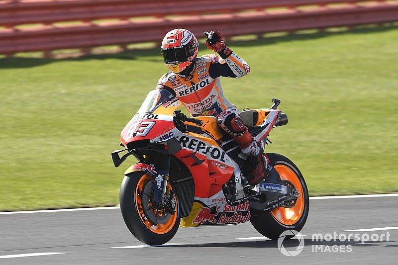 Marquez futamgyőzelemmel ismét világbajnok