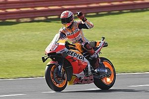Galería: Márquez alcanza el 50% de pole position en MotoGP