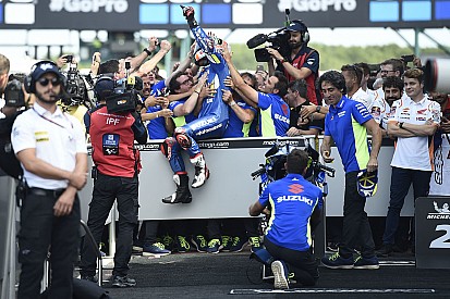 La clave del éxito de la filosofía de Suzuki en MotoGP