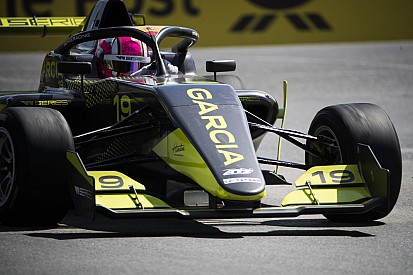 Norisring W Series: Garcia beats Chadwick to pole
