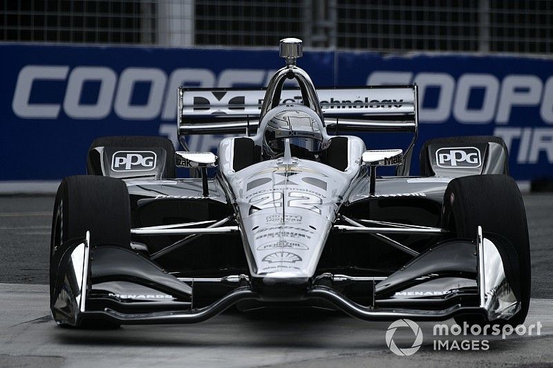 Pagenaud lidera la segunda práctica en Toronto