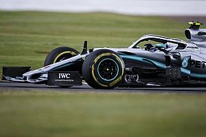 Bottas nyerte a második edzést Silverstone-ban Hamilton és Leclerc előtt