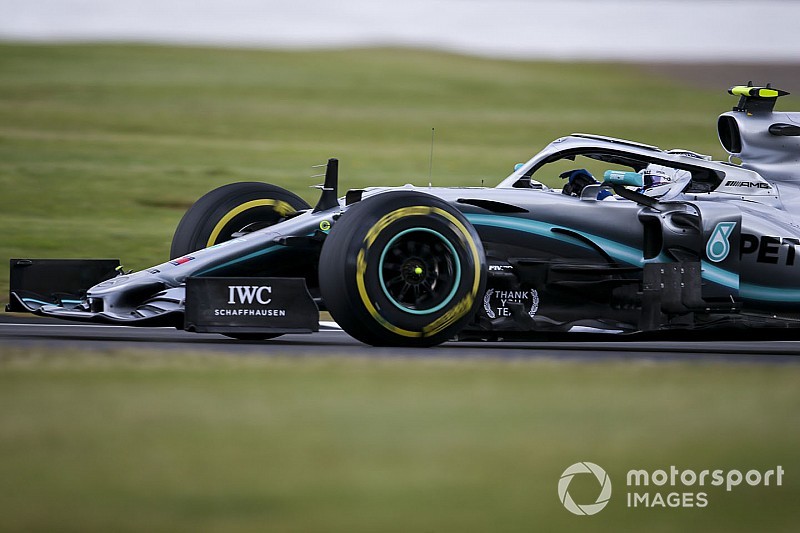 Bottas nyerte a második edzést Silverstone-ban Hamilton és Leclerc előtt
