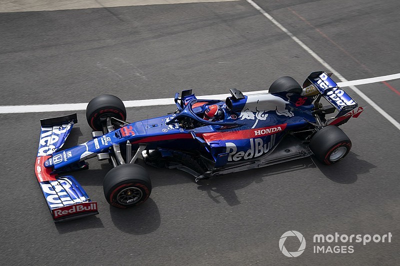 Квят: Toro Rosso может быть успешна в Хоккенхайме