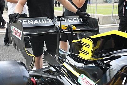 Renault: nel posteriore della R.S.19 compare l'ala di gabbiano
