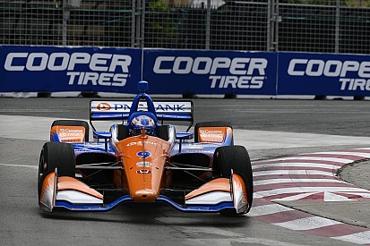 Toronto IndyCar: Dixon leads opening practice