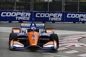 Toronto IndyCar: Dixon leads opening practice