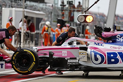 A Racing Point a Mercedes parancsára tiltakozott az extra teszt ellen?