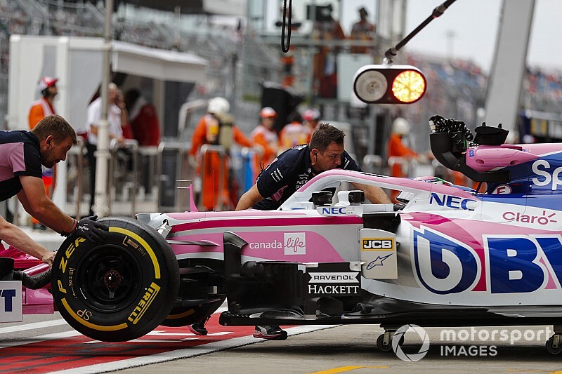 A Racing Point a Mercedes parancsára tiltakozott az extra teszt ellen?