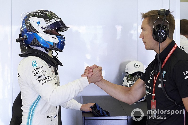 Bottas: „Megvolt a tempóm a győzelemhez...”