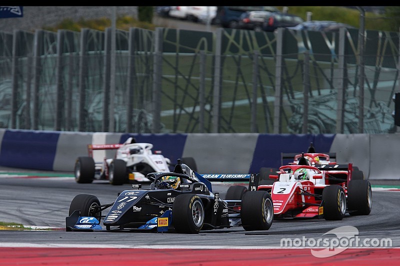 Formula Regional, Red Bull Ring, Gara 3: finalmente Fraga