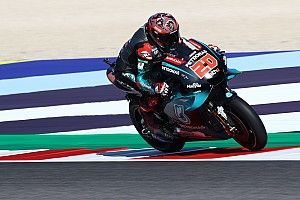 Quartararo lidera primeiro treino livre em Misano; Márquez é 2º