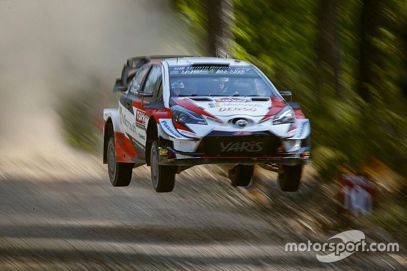 Toyota объявит состав пилотов WRC на следующей неделе. Эванс и Ожье?