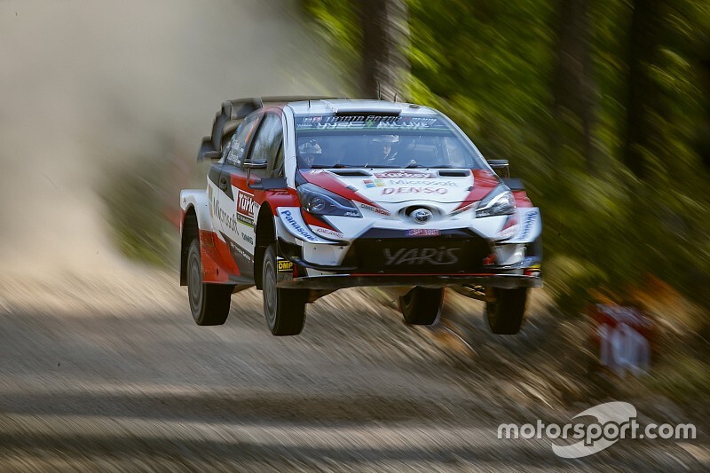 Toyota объявит состав пилотов WRC на следующей неделе. Эванс и Ожье?