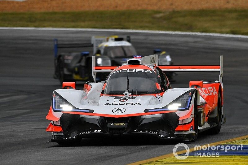 Petit Le Mans: Title favorite Cameron leads FP2 for Acura