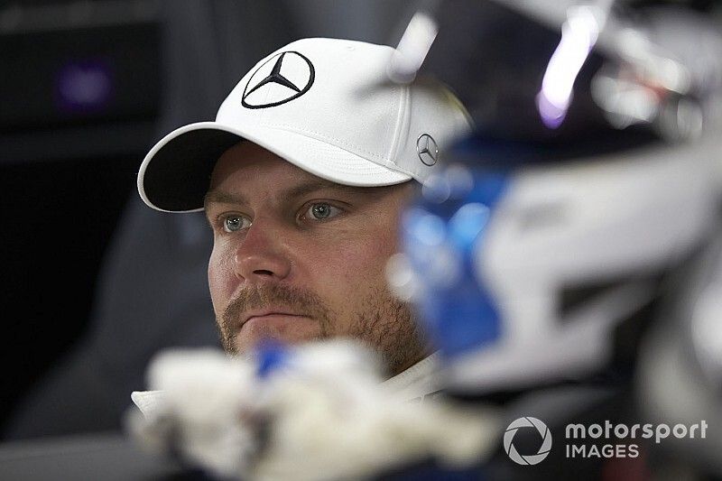 Bottas can only "blame" himself for gap to Hamilton