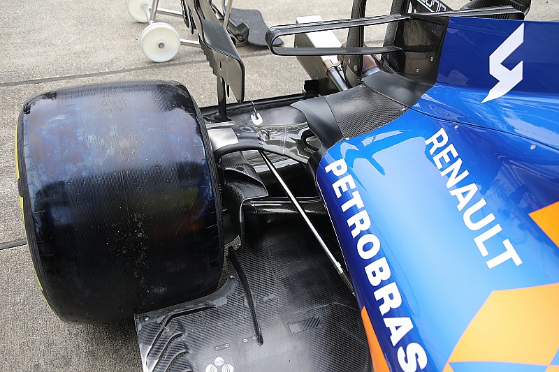 Los detalles de los autos listos para Suzuka