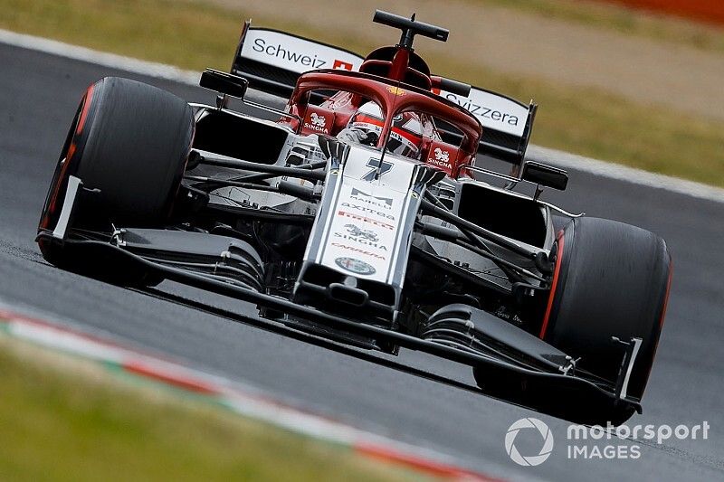 Kimi Raikkonen, Alfa Romeo Racing C38