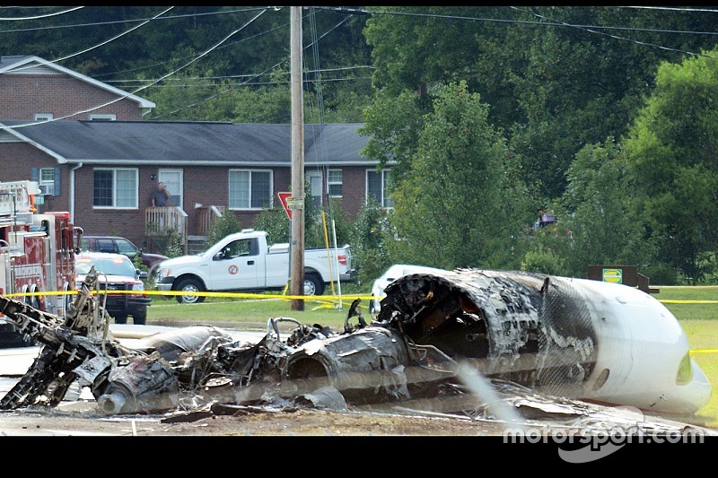 Dale Earnhardt Jr. sobrevive a un accidente aéreo