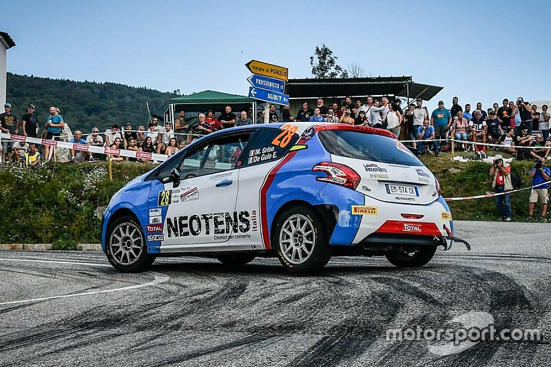 Peugeot Compétition 208 Top: Griso al comando del 2 Valli