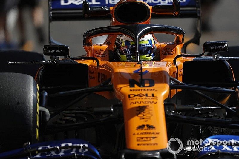 Coup du sort dans le dernier tour pour Norris et McLaren