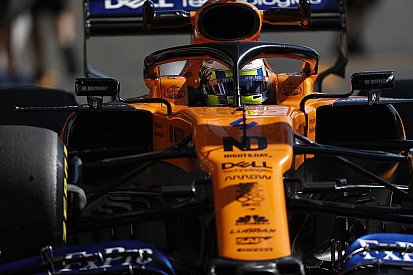 Norris, consolado con el 'Piloto del día' en Spa