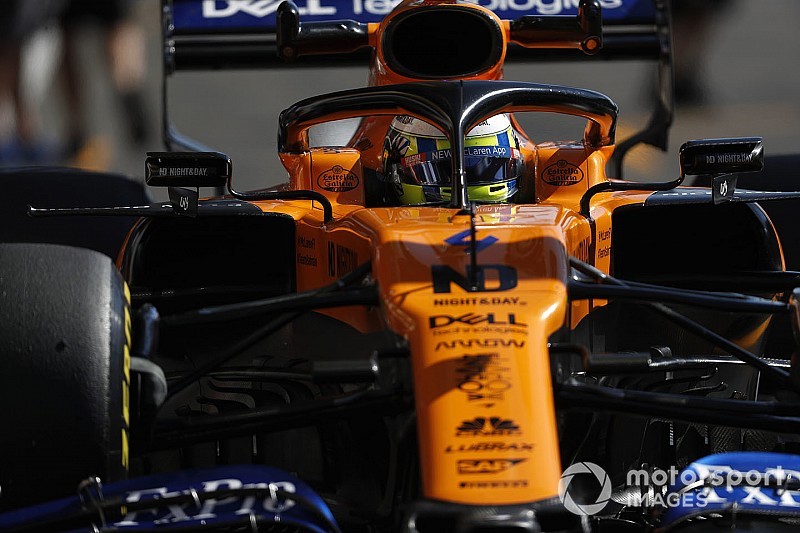 Coup du sort dans le dernier tour pour Norris et McLaren