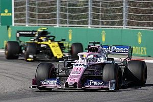 Pérez örül az extra pontoknak a Renault kizárása után