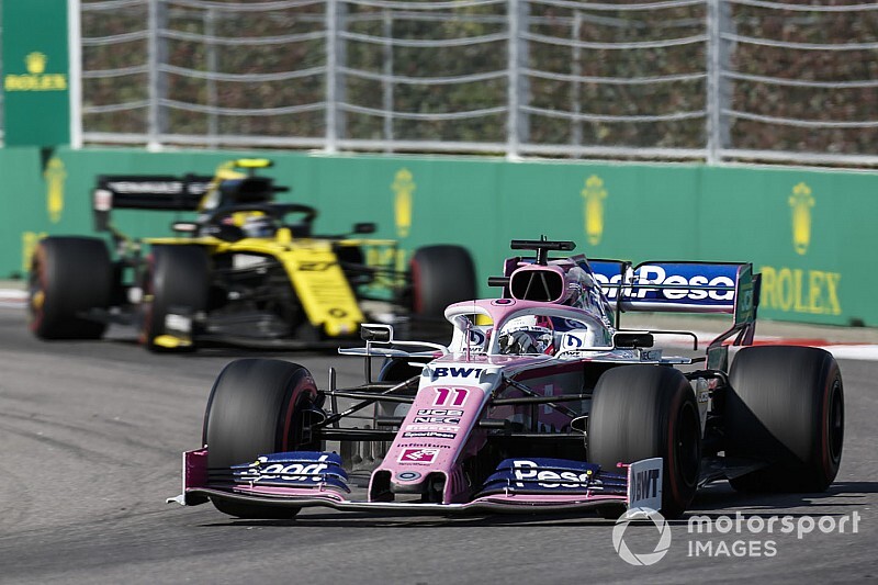 Perez: "Sochi'de her şey mükemmel gitti"