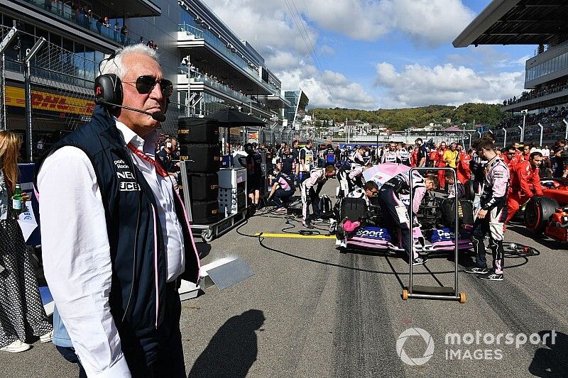 Lawrence Stroll, propriétaire, Racing Point