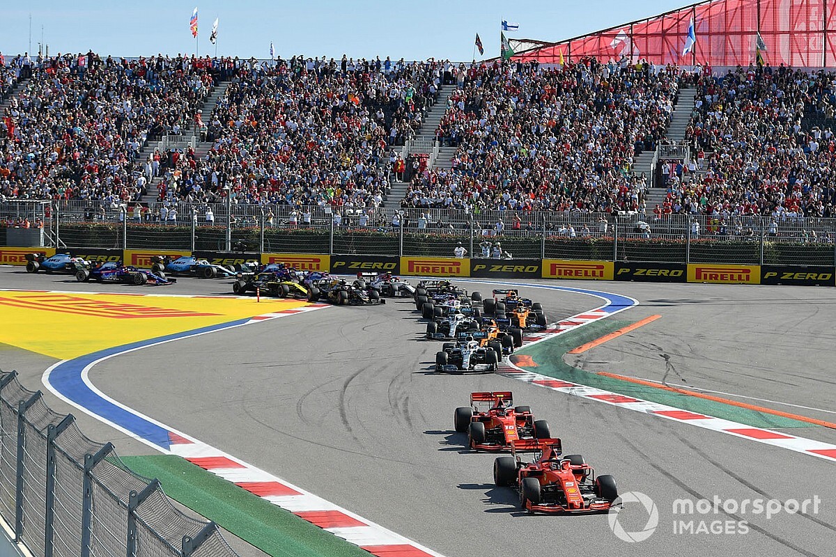 Sochi, track limits: Curva 2 è lo spauracchio in qualifica