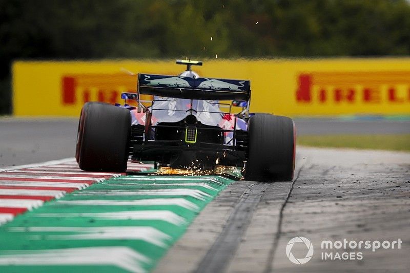 Alexander Albon, Toro Rosso STR14