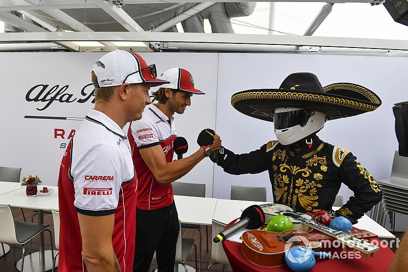 Raikkönen nem azért döntött az Alfa Romeo mellett, mert svájciak