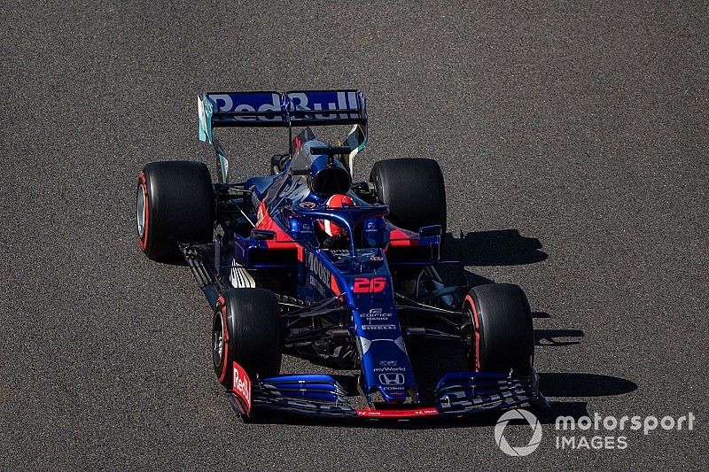 Kvyat: "Spa, Toro Rosso için en iyi pist değil"