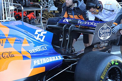 McLaren: la power unit di Sainz è ok, penalità in arrivo per Norris