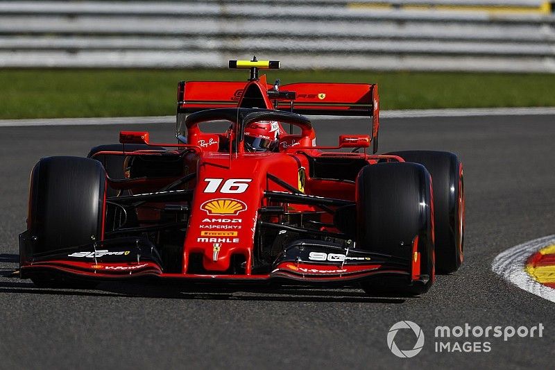 Charles Leclerc, Ferrari SF90 