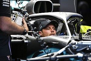 Valtteri Bottas ha fatto il sedile della Mercedes W11