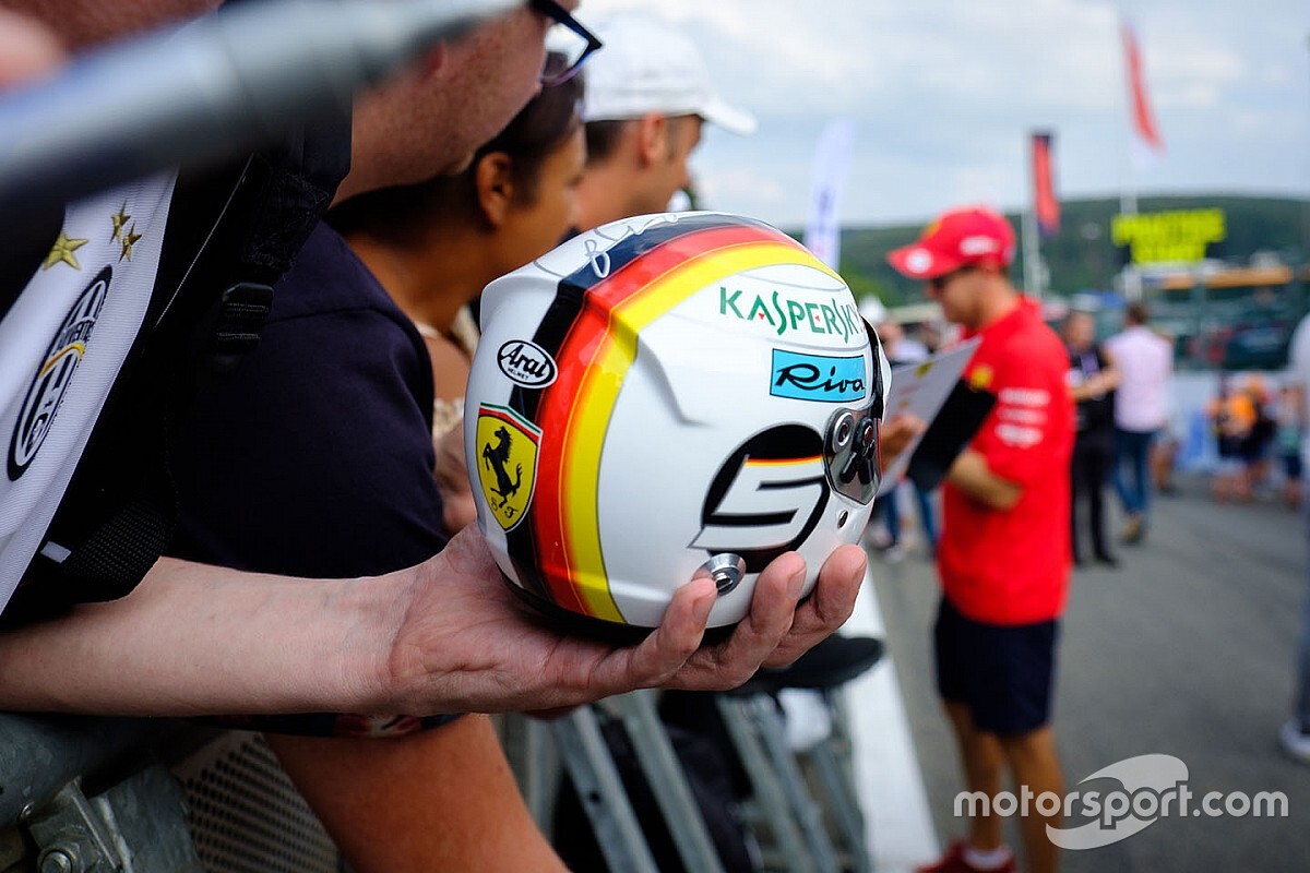 Vettel óva int, szerinte a Ferrari nem elég gyors Spában