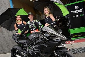 Gamma Racing Day-attractie Haslam looft 'racebeest' Van der Mark