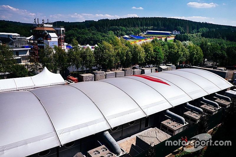 Konkurencja dla GP Belgii