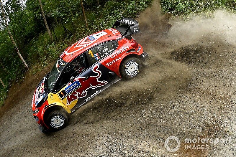 Sébastien Ogier, Julien Ingrassia, Citroën World Rally Team Citroen C3 WRC