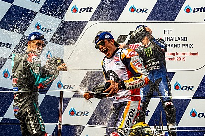 A riválisok is nehezen hiszik, amit Marquez művel, Pedrosa is gratulált