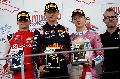 Mugello, Gara 3: Dennis Hauger stravince gara e titolo