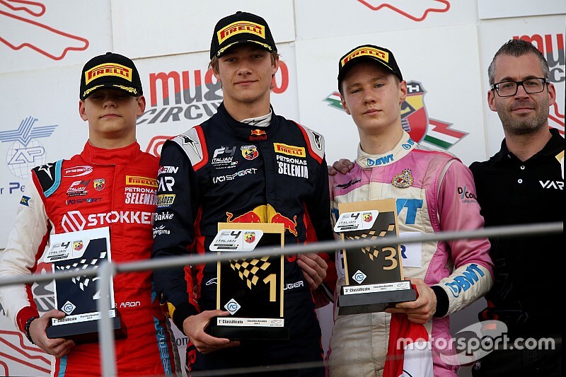 Mugello, Gara 3: Dennis Hauger stravince gara e titolo