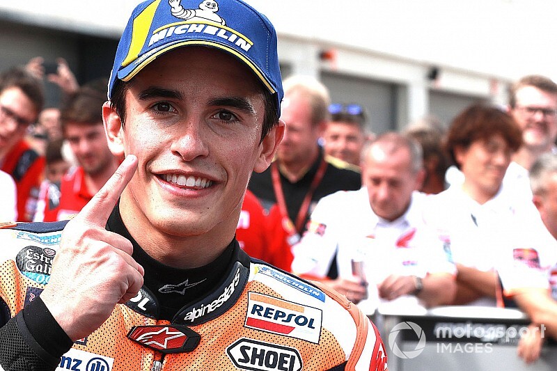 Márquez : Confirmer le titre, mais "sans devenir fou"
