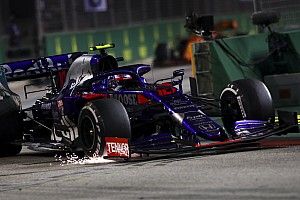 Toro Rosso, Gasly'i övdü
