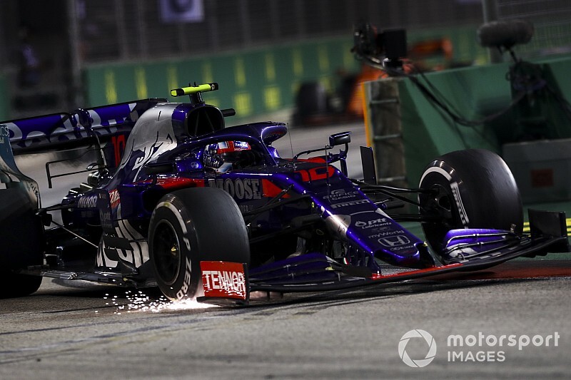 Gasly megint nagyot ment, de nem látta Vettelt