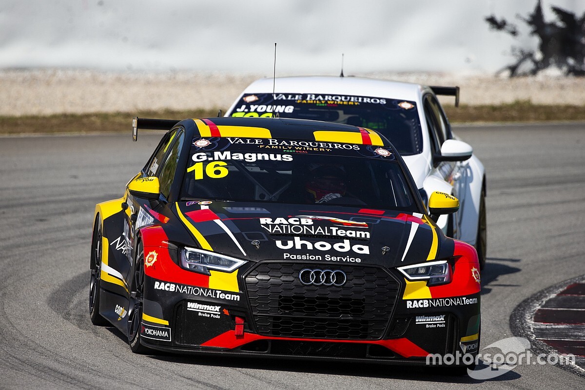 WTCR: Magnus tenta il salto Mondiale con l'Audi di RACB-Comtoyou