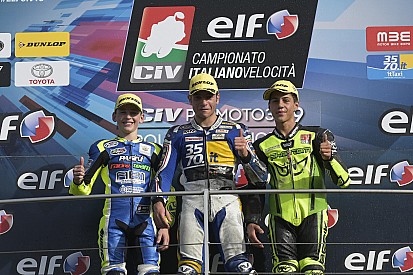 CIV PreMoto3, Bianchi e Cangelosi vincono al Mugello