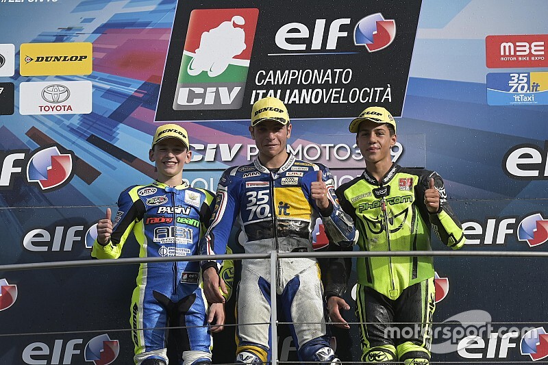 CIV PreMoto3, Bianchi e Cangelosi vincono al Mugello